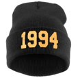 thumbnail image 1 of kurtrusly Unisex 1994 Pattern Hip Hop Knitting Cap Trendy Baseball Cap Multiple Colors, 1 of 1