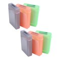 thumbnail image 1 of Estuche externo portátil para disco duro IDE/SATA de 3,5 pulgadas, 10 unidades, carcasa rígida de plástico protectora, 1 of 8