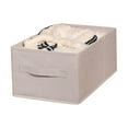 thumbnail image 2 of HBBKVI Fabric Storage Bins with Handles, Collapsible Storage Basket for Home Shelves, Bedroom Organizer Clothing Storage Box, 2 of 5