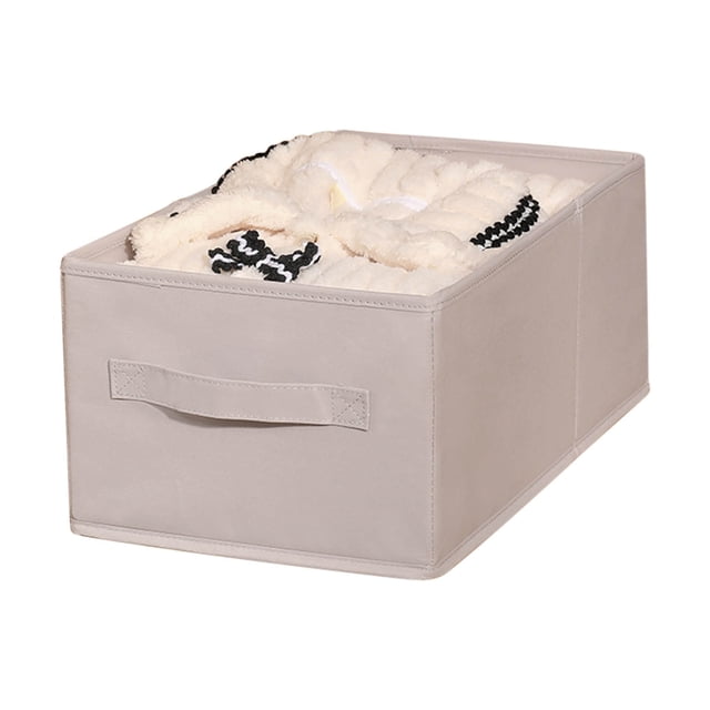 Fiudx Organizador Plegable, Versátil, con Compartimentos, Organizador de Ropa de Tela Resistente, Diseño Compacto, Ideal para El Hogar y La Oficina, con Un Toque Elegante.