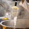 thumbnail image 1 of Phenofice Ramen Noodle Strainer with Handle Stainless Steel for Cooking 1Pack, 1 of 4