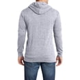 thumbnail image 2 of Mafoose Men's Young Core Fleece Full-Zip Hoodie Athletic Heather 3X-Large, 2 of 4