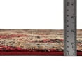 thumbnail image 4 of Rugs.com Saturn Collection Rug – 10' x 14' Burgundy Medium Rug Perfect For Living Rooms, Large Dining Rooms, Open Floorplans, 4 of 6
