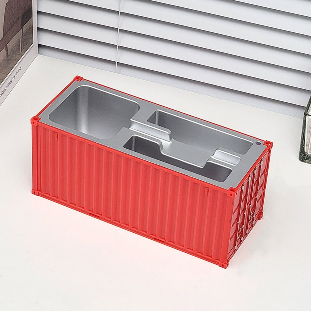 Desk Organizers Pen Holder Name Card Holder Shipping Container Storage Box