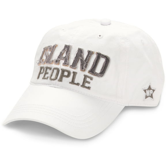 We People Island Pavilion White Adjustable Snap Back Baseball Cap Hat