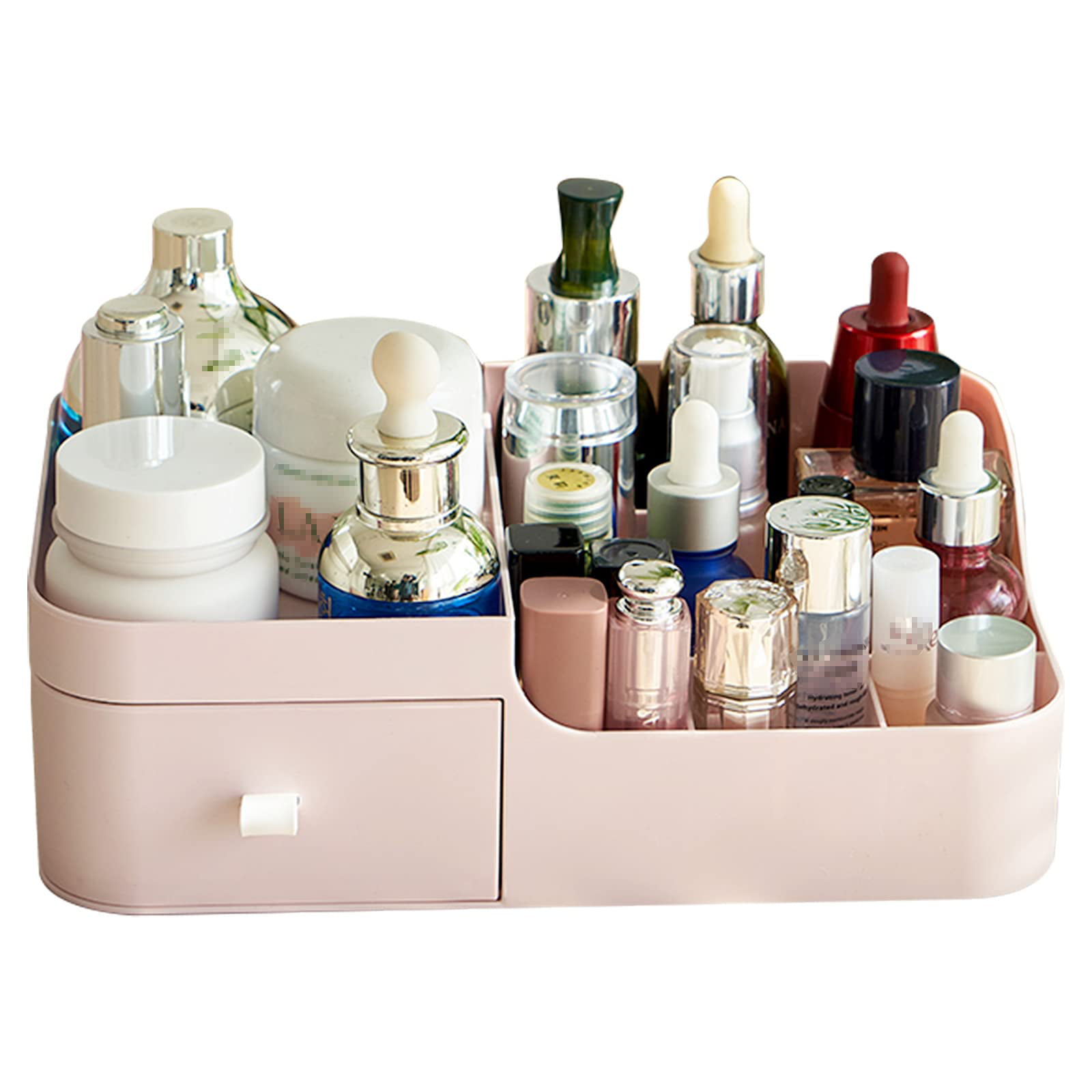 Desktop Makeup Organizer Drawer Type Cosmetic Storage Box Make Up Case  Brush Holder Lipstick Skincare Makeup Tables - AliExpress