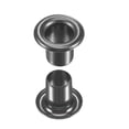 thumbnail image 3 of Unique Bargains 9 x 4.5 x 7mm Copper Grommets Eyelets with Washers Chrome Plated Black 100 Set, 3 of 6