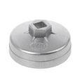 thumbnail image 1 of HLONK 74mm 14 Flute Aluminum Oil Filter Wrench Socket Remover Tool for Benz Auto Car, 1 of 7