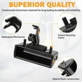 thumbnail image 3 of GHSDFBB 74810-S6A-003 Rear Hatch Handle Assembly for Honda Fit 2007 2008 2009 2010 2011 2012 2013 with 1.5L L4 Engine, 74810S6A003 Honda Fit Rear Liftgate Handle Tailgate Lock Trunk Latch Back H, 3 of 7