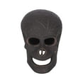 thumbnail image 5 of XGFHYJEH Halloween Fire Pit Skull Decoration, Reusable Fireproof Human Skull Gas Log for Indoor Outdoor Fireplaces Bonfire, Ceramic Simulation Halloween Skull Props, Halloween Horror Skulls Decor, 5 of 7