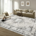 thumbnail image 2 of Haperlare Area Rugs Washable Vintage Rugs for Bathroom Oriental Ultra-Thin Soft Area Rugs for Bedroom Camel 4'x6' Rugs, 2 of 7