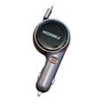 thumbnail image 2 of Cargador De Carro retráctil Moreka CP0075 Plug In 60w tipo C 80cm Negro, 2 of 7