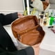 thumbnail image 2 of Bolsa de cosméticos de viaje de moda Bolsa de accesorios de artículos de tocador de gran capacidad (Blanco) Ndcxsfigh Cuidado Belleza, 2 of 8