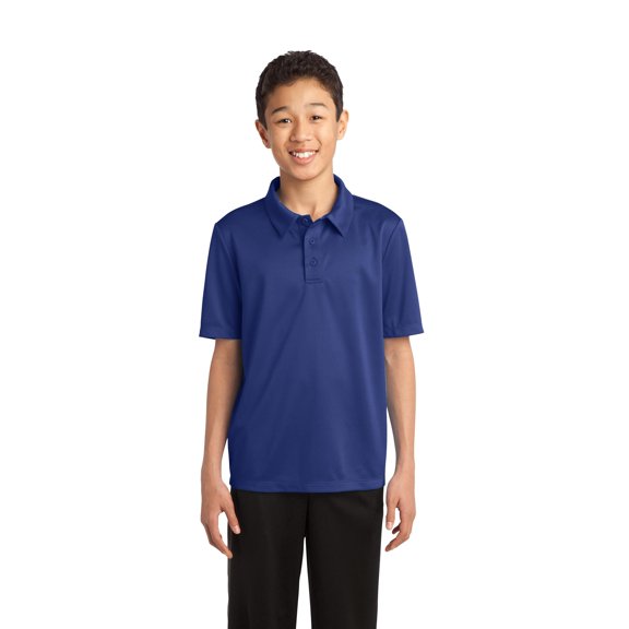 Port Authority ® Youth Silk Touch™ Performance Polo. Y540
