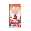 Lily's - No Sugar Added Peppermint White Chocolate Bar, Christmas Candy, 2.8 oz, 1 Piece