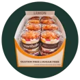 thumbnail image 2 of SmartCake 38-Calorie Lemon | 8-pack, 2 of 5