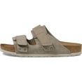 thumbnail image 2 of Birkenstock Women's Shoes UJI Nubuck/Suede Leather Slide Sandals 1025695, 2 of 5