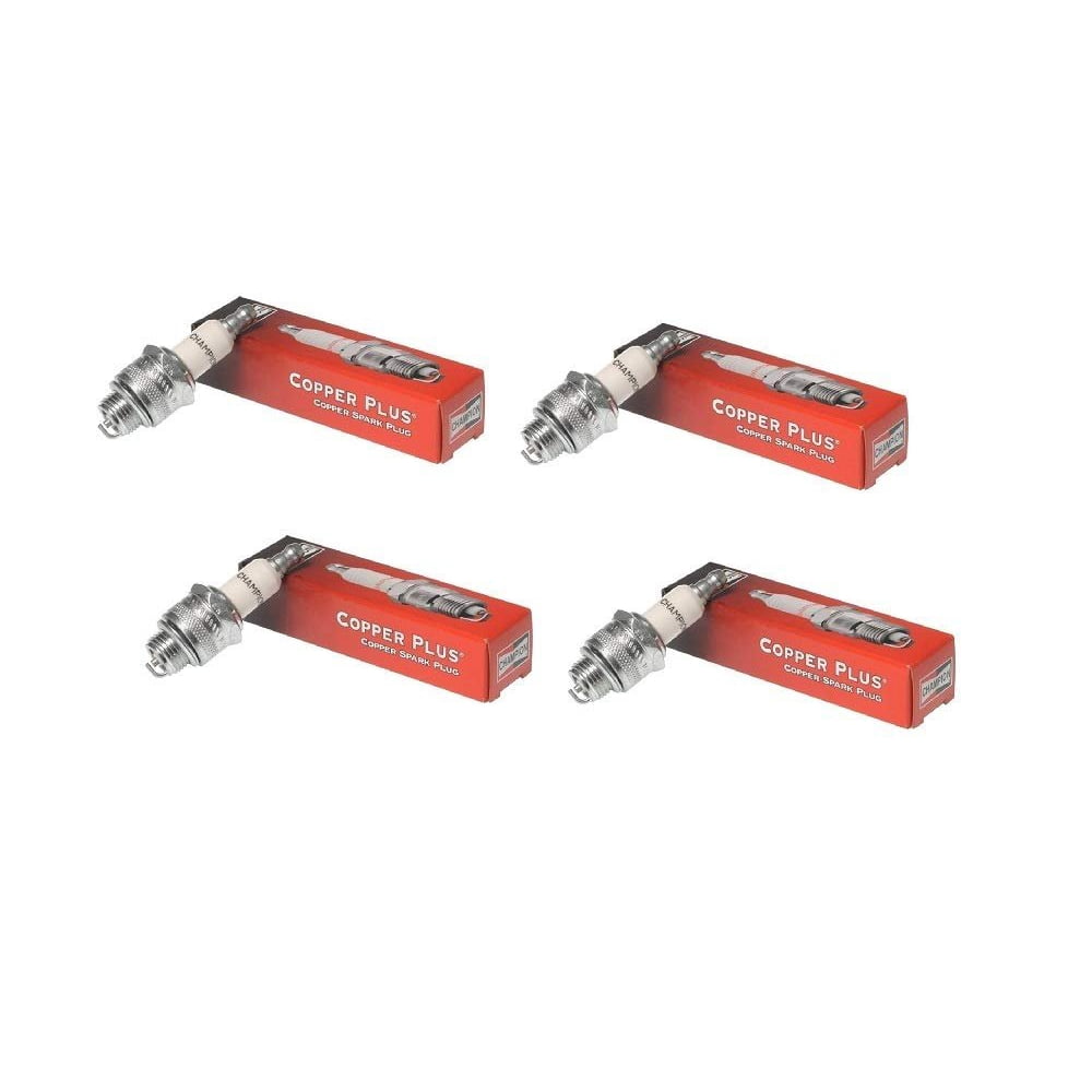 Champion RJ19LM (868) Copper Plus Small Engine Replacement Spark Plug ...