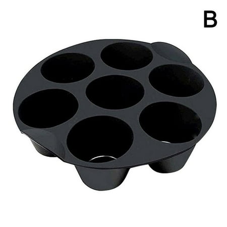 

18/21cm Silicone Air Fryer Molds Cupcake Cake Muffin Baking O7E1 AU Pan E3J8