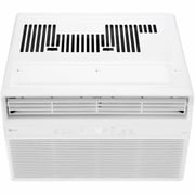 LG 8000 Btu 115 V 350 sq ft Window-Mount Air Conditioners, White