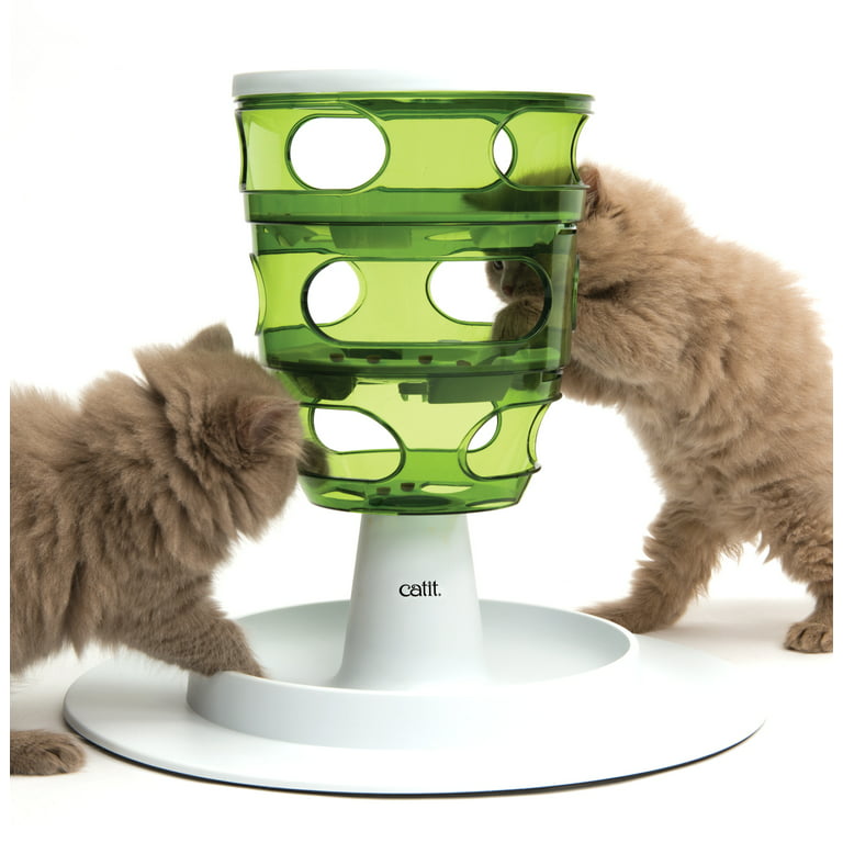 Catit Senses 2.0 Food Tree Interactive Cat Food Dispenser