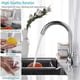 thumbnail image 2 of Kitchen Sink Mixer Tap,2 Hole Kitchen Mixer Tap,Dual Lever Bridge Kitchen Sink Mixer Tap, 2 of 5