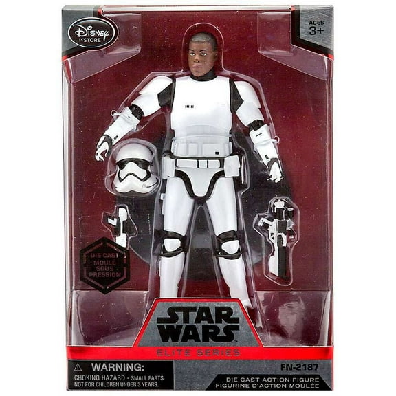 Star Wars Elite Series FN-2187 Diecast Figure
