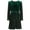 Pine Green, variant on INC International Concepts Little Girls Stretch Velour Dress Pine Green XL