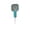 Blue #041, variant on Electric Fly Swatter Bug Zapper Racket with Rechargeable Battery Layer Safety Mesh Dual Modes for Indoor or Outdoor Use(White)