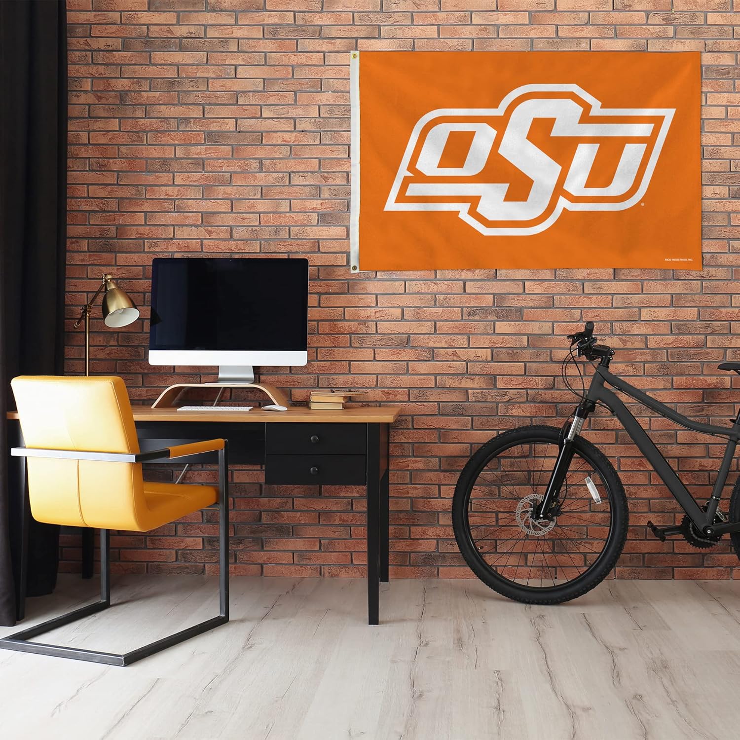 Oklahoma State OSU Indoor / Outdoor 3x5 Banner Flag