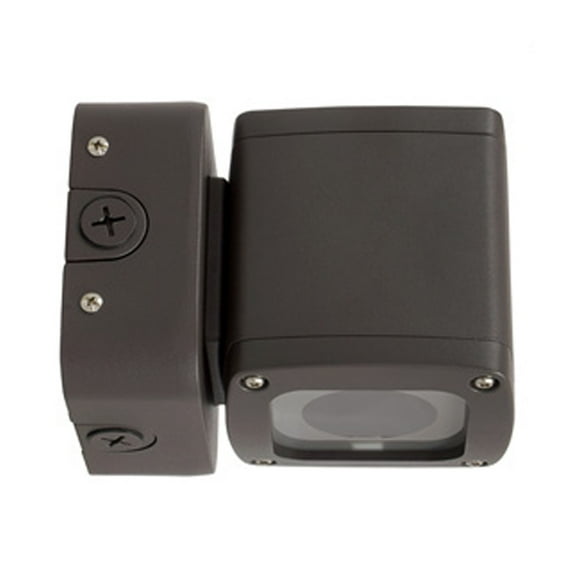 Sylvania Square LED Wall Mount 13w 4000k 1390LM Bronze Finish Outdoor Fixture