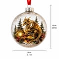 thumbnail image 4 of Glowing Christmas Story Ornament Light-Up Mini Holiday Scene,Clear 3-4 Inch Christmas Balls,Christmas Tree Ornaments,Glowing Christmas Ornaments for Home Decor, 4 of 5