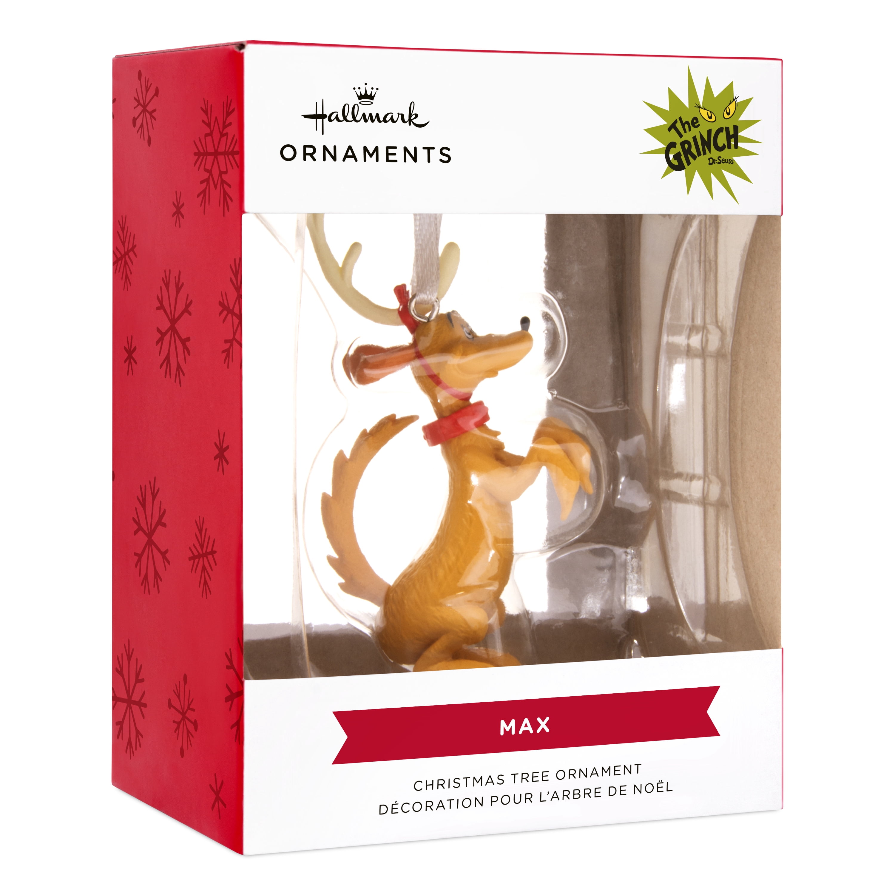 Hallmark Ornament TPR Figural Max, 1 Count