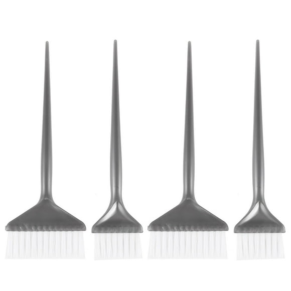 4 pinceles para teñir el cabello, peine ensanchado para teñir el cabello, herramienta para teñir el cabello para peluquería, 5 cm y 7 cm cada uno, 2 unidades