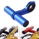 thumbnail image 2 of M Buder Soporte Extensor de Manillar para Bicicleta Aleación de Aluminio 10cm Accesorios Ciclismo Lámpara Teléfono (Azul, 25.4 cm / 10 inches) Alta Calidad, 2 of 8