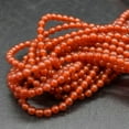 thumbnail image 3 of K-KED Red Agate Gemstone Round Beads - 6mm, 8mm, 10mm, 12mm 15"-8 mm, 3 of 7