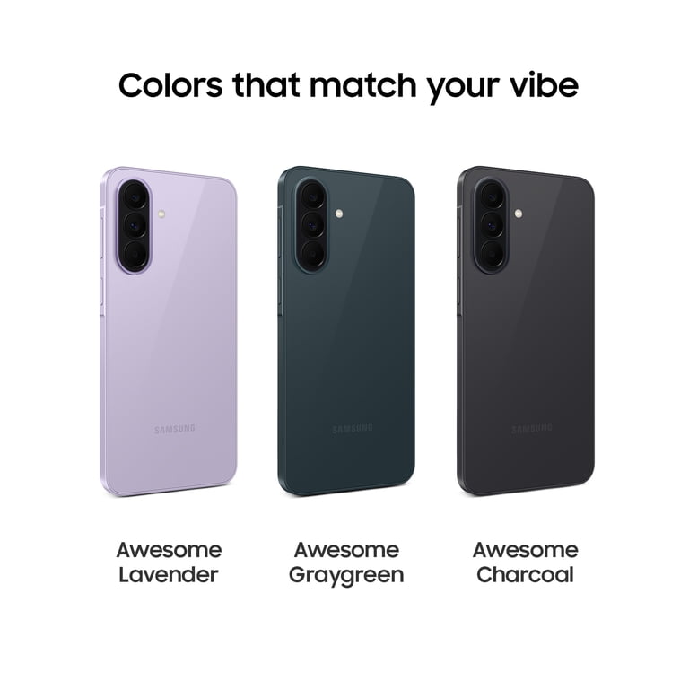 【SIMフリー】Galaxy A37 5G｜8/128GB｜チャコール【新品】 Samsung, Smartphone, 128GB, Unlocked, Awesome Charcoal - Walmart.com