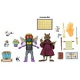 thumbnail image 2 of Teenage Mutant Ninja Turtles Cartoon Series 7 Inch Action Figure 2-Pack Exclusive - Splinter & Baxter, 2 of 2