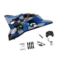 thumbnail image 1 of Avión de control remoto de espuma, avión RC, juguete volador para exteriores, regalos para niños de 14 años en , modelo , planeador de azul, 1 of 8