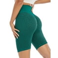 thumbnail image 4 of YouLoveIt Tummy Control Yoga Shorts Women's High Waist Fitness Yoga Shorts Running Quick-dry Compression Shorts Women Leggings Cycling Butt Lifting Yoga Shorts, 4 of 7
