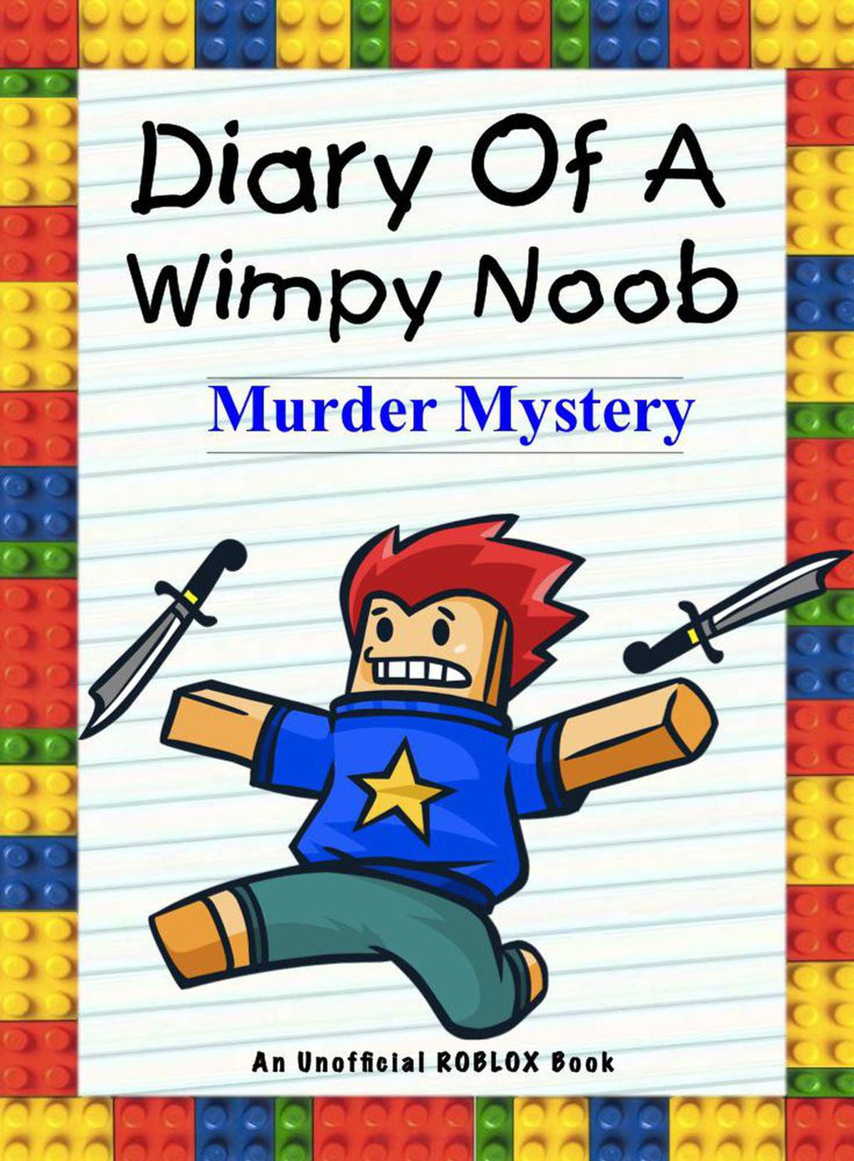 Diary Of A Wimpy Noob Murder Mystery Ebook Walmart Com