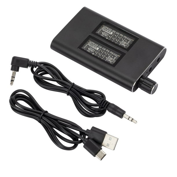 Headphone Amplifier, Portable Headphone Amp 3.5mm Audio Rechargeable