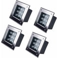thumbnail image 1 of 4 luces LED empotrables para fuente, foco de suelo impermeable IP67, CA 85-265 V, para exteriores, cuadradas., 1 of 5