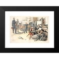 thumbnail image 2 of Charles Jay Taylor 14x11 Black Modern Framed Museum Art Print Titled - The Only Thing that Would Scare Our Thick-Skinned Senators (1894), 2 of 5