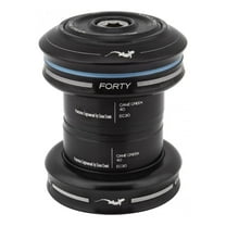 Cane Creek 40 EC30/25.4 / EC30/26 Headset 1 Straight Steerer Black