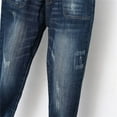 thumbnail image 3 of Plus Size Jeans Femme Harem Pants Loose Boyfriend Denim Jeans Streetwear Trousers Women, 3 of 7