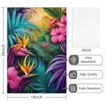 thumbnail image 2 of 2 Pcs Funny Kitchen Towels,Colorful Tropical Leaf Pattern Microfiber Dish Towels,Kitchen Tea Towels,Kitchen Towel Set (18" X 26"), 2 of 7