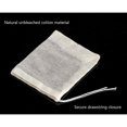 thumbnail image 5 of Holzlrgus 20 Pcs Muslin Drawstring Bags,Natural Unbleached Cotton Straining Herbs Cheesecloth Bags, Coffee Tea Brew Bags, Soup Gravy Broth Stew Bags, Bone Broth Brew Bags,Spice Bags, 6 x 4 Inches, 5 of 7