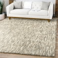 thumbnail image 2 of Orian Movement 7'10" X 10'10" Grey Abstract Area Rug, 2 of 3