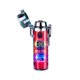 thumbnail image 4 of ¡Aprovecha las Ofertas Exclusivas!, Encendedor transparente de doble carga para exteriores, personalizado, moderno y portátil Akmoler, 4 of 8